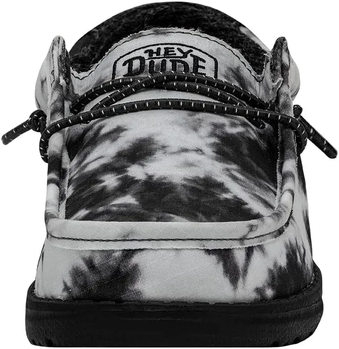 Hey Dude Boy's Wally Youth Multiple Colors | Boys Shoes | Boy's Lace Up Loafers | Comfortable & Light-Weight