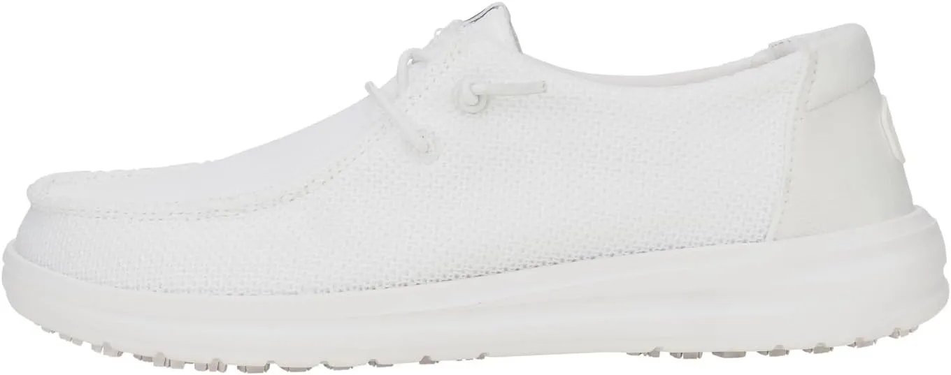 HEYDUDE Wendy Work CE, Womens Shoes, Slip-on Loafers, Light-Weight, Water Repellent & Slip Resistant