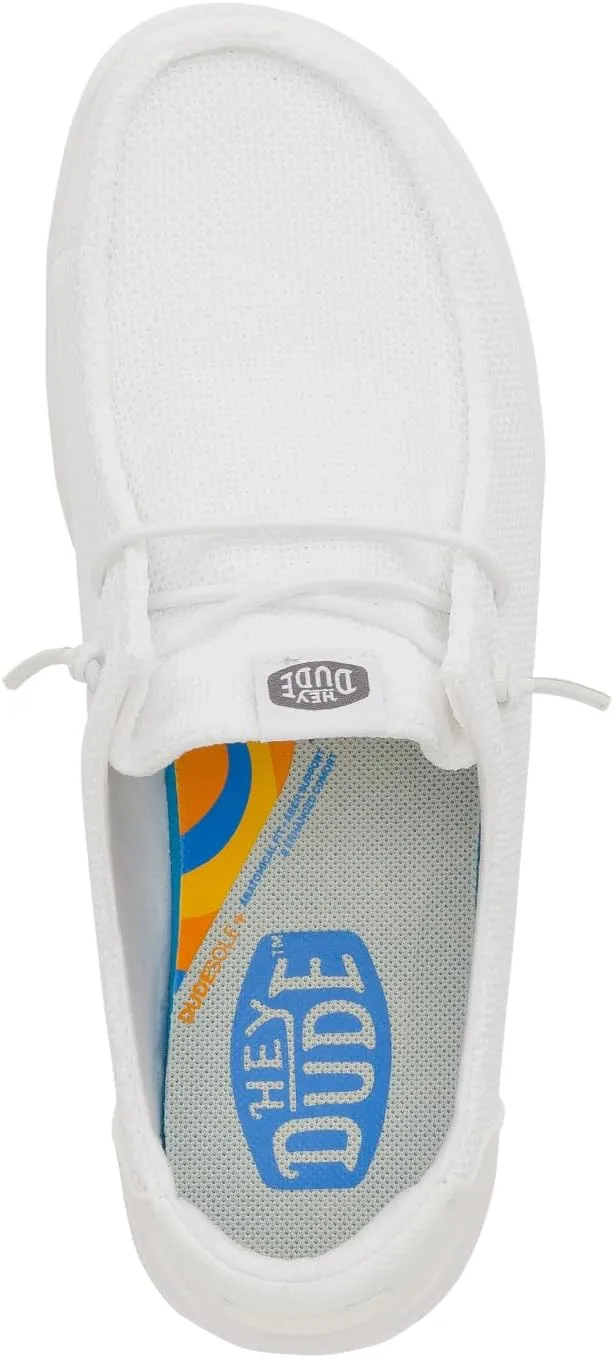 HEYDUDE Wendy Work CE, Womens Shoes, Slip-on Loafers, Light-Weight, Water Repellent & Slip Resistant