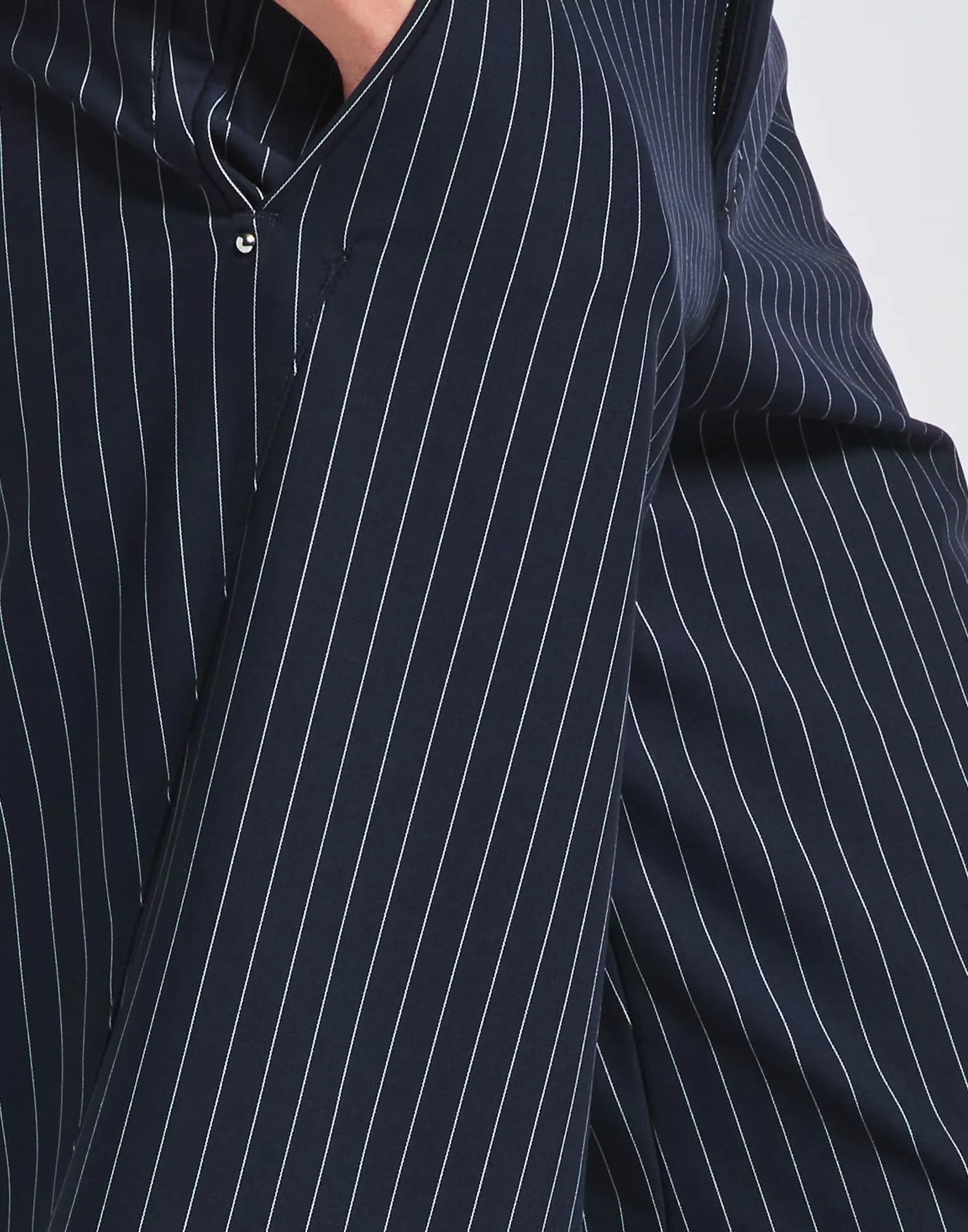 HIGH Everyday Couture Minority Trousers in Navy