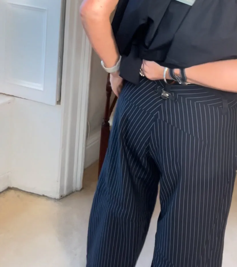 HIGH Everyday Couture Minority Trousers in Navy