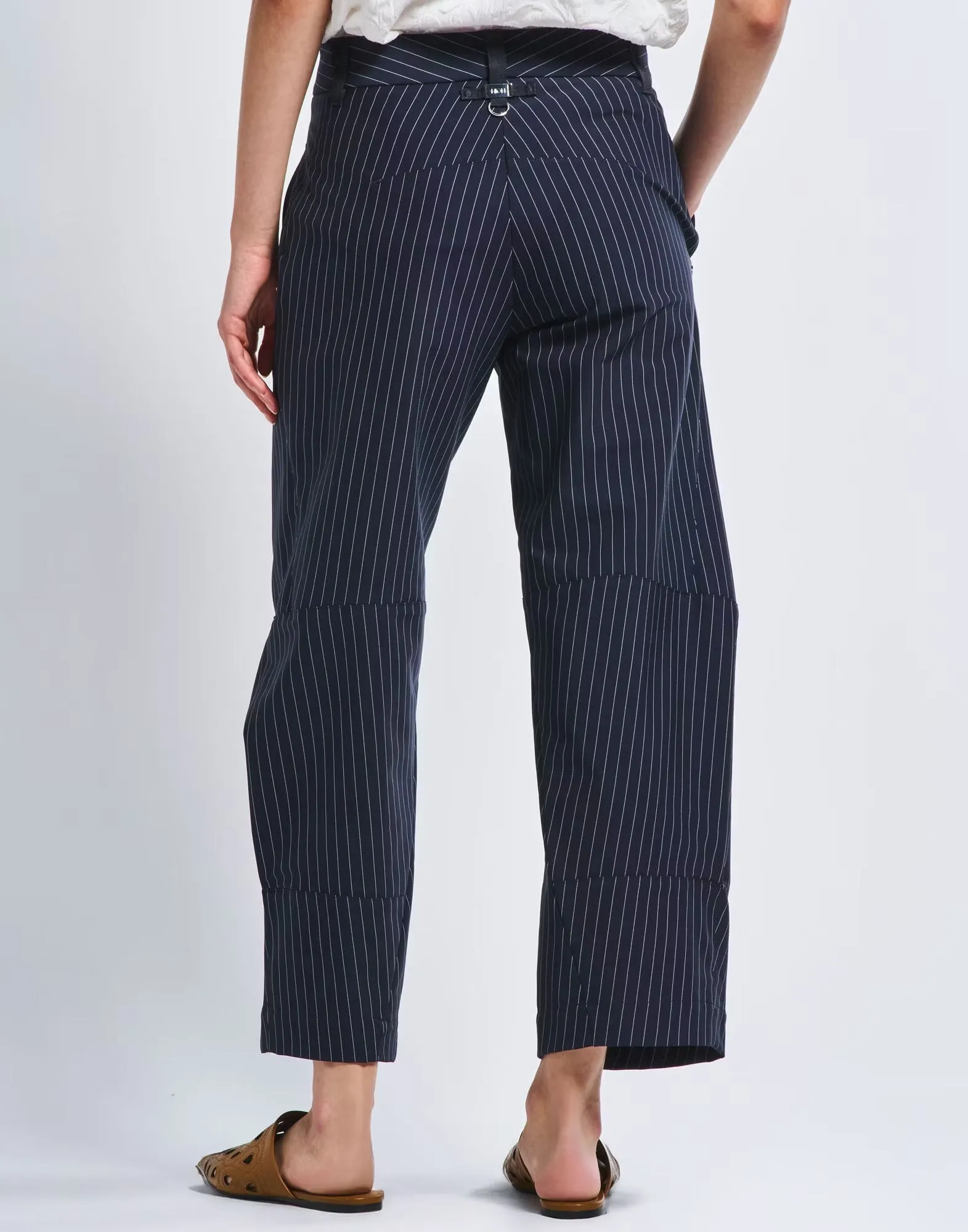 HIGH Everyday Couture Minority Trousers in Navy