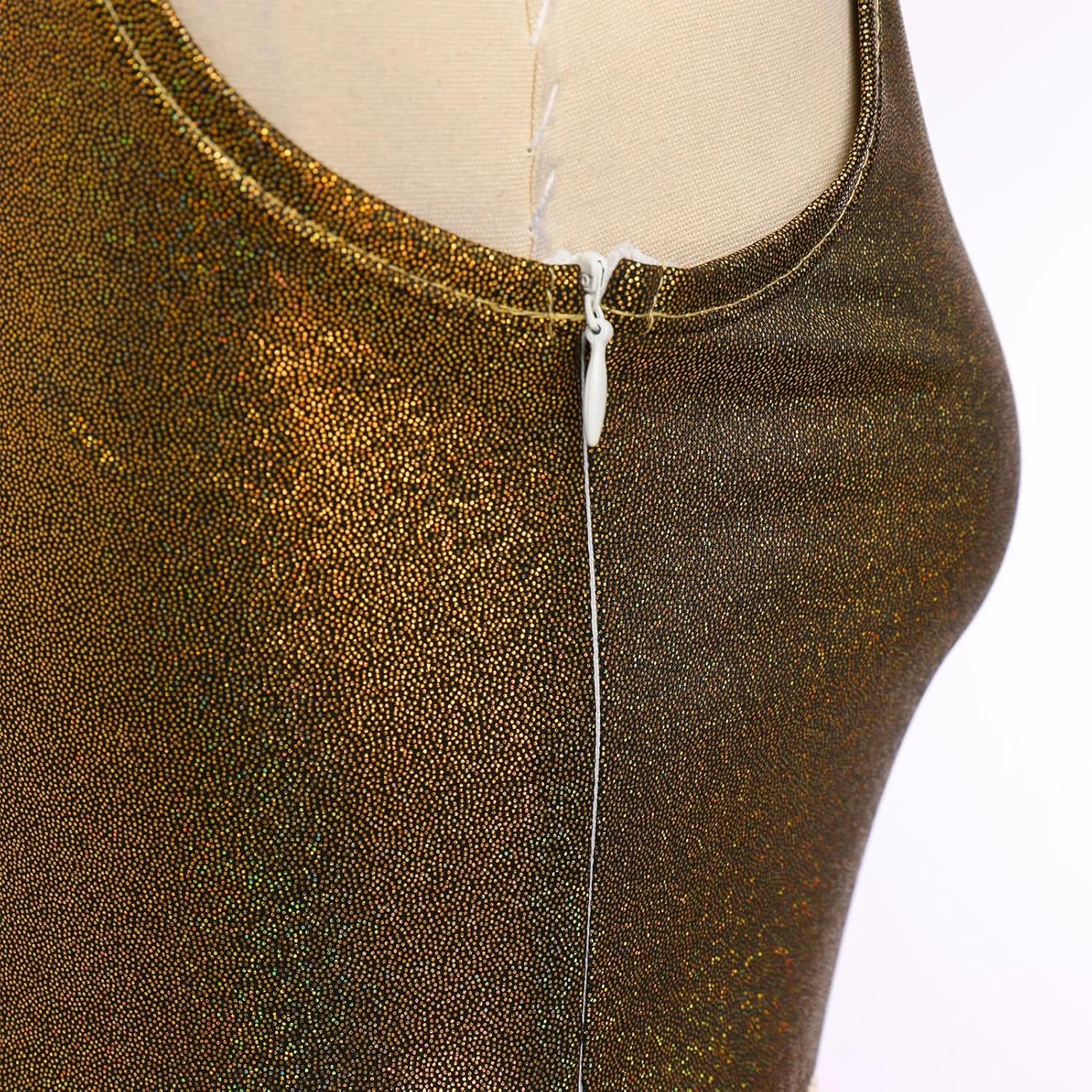 IBAKOM Praise Dance Dress Women Worship Overlay and Tunic Baggy Pant Metallic Lyrical Dance Costume Liturgical Dancewear