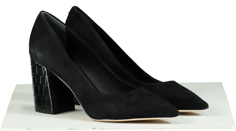 J.McLaughlin Black Beatrice Shoe UK 8