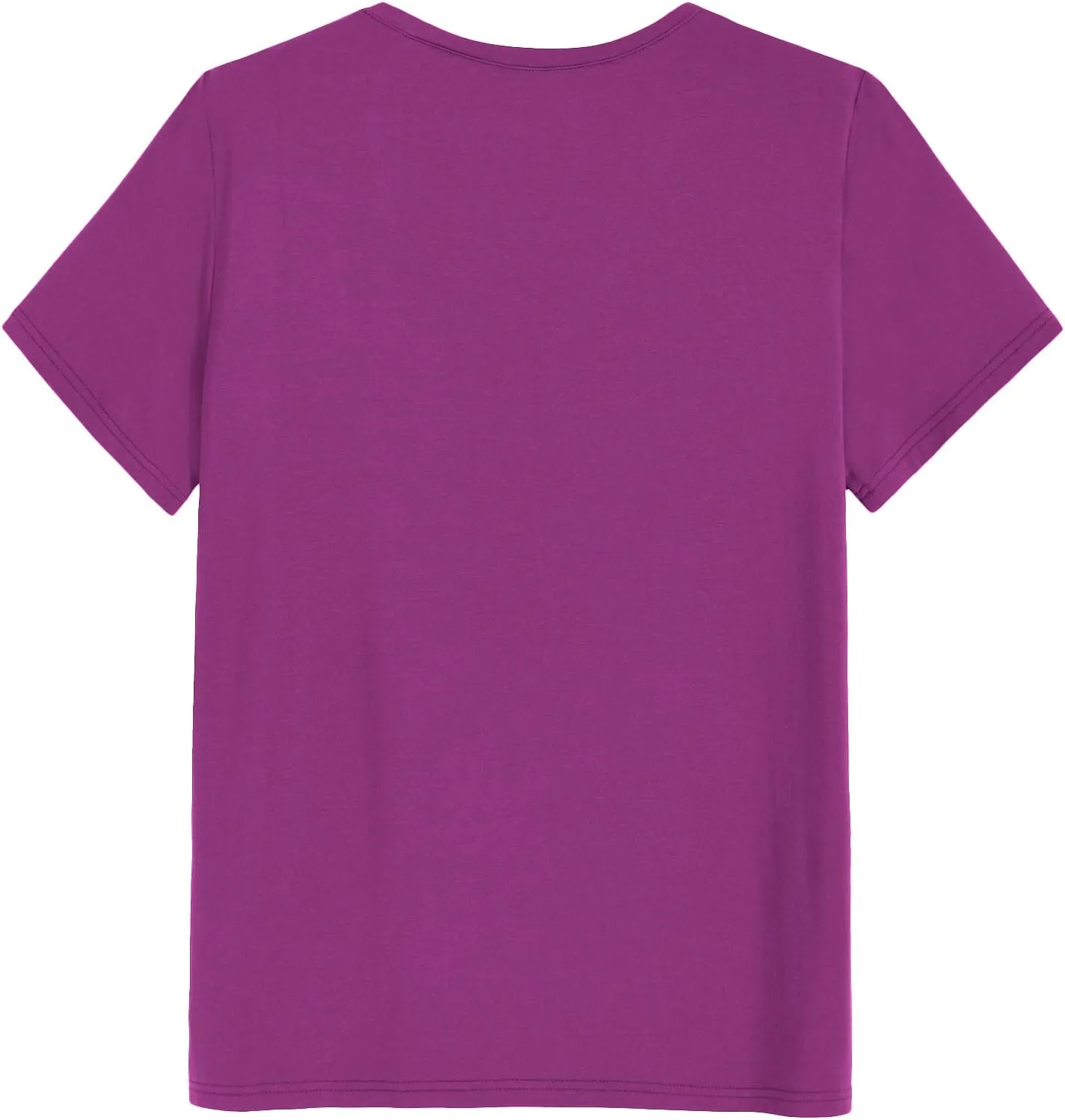 Latuza Women's Viscose Sleep T-Shirt V-Neck Pajamas Top