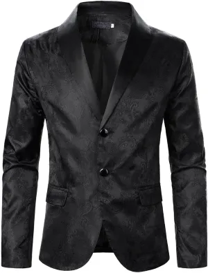 LCMTWX Blazers for Men Men's Winter Jacket Coats Casual Striped Printing Jacket Light Business One-button Ski Racing Suit