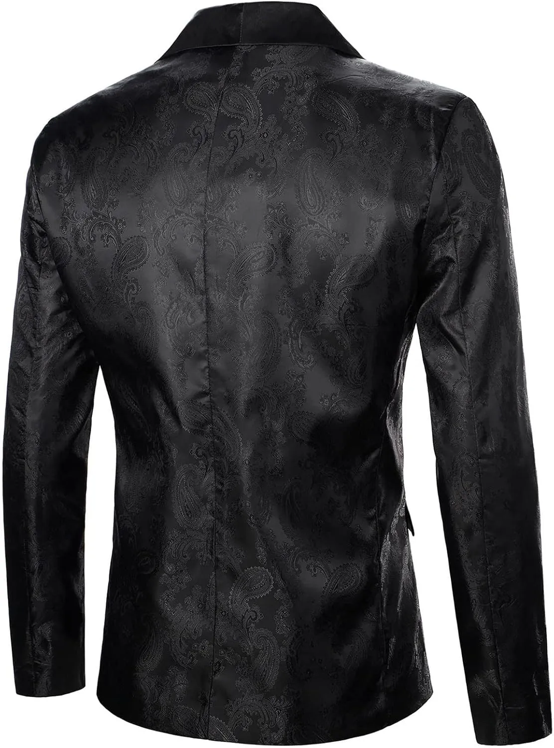 LCMTWX Blazers for Men Men's Winter Jacket Coats Casual Striped Printing Jacket Light Business One-button Ski Racing Suit