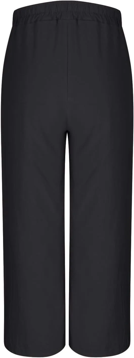 Linen Pants Women Wide Leg High Waist Elastic Pants Casual Summer Beach Comfy Palazzo for Home Workwear Trousers