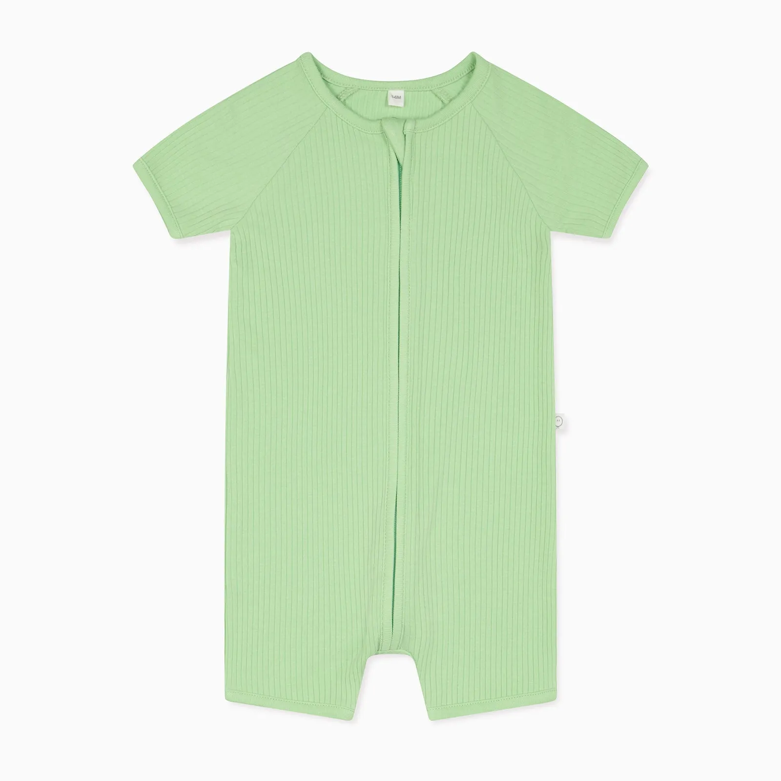 Little Fish, Turtles & Ribbed Zip Summer Pajamas 3 Pack