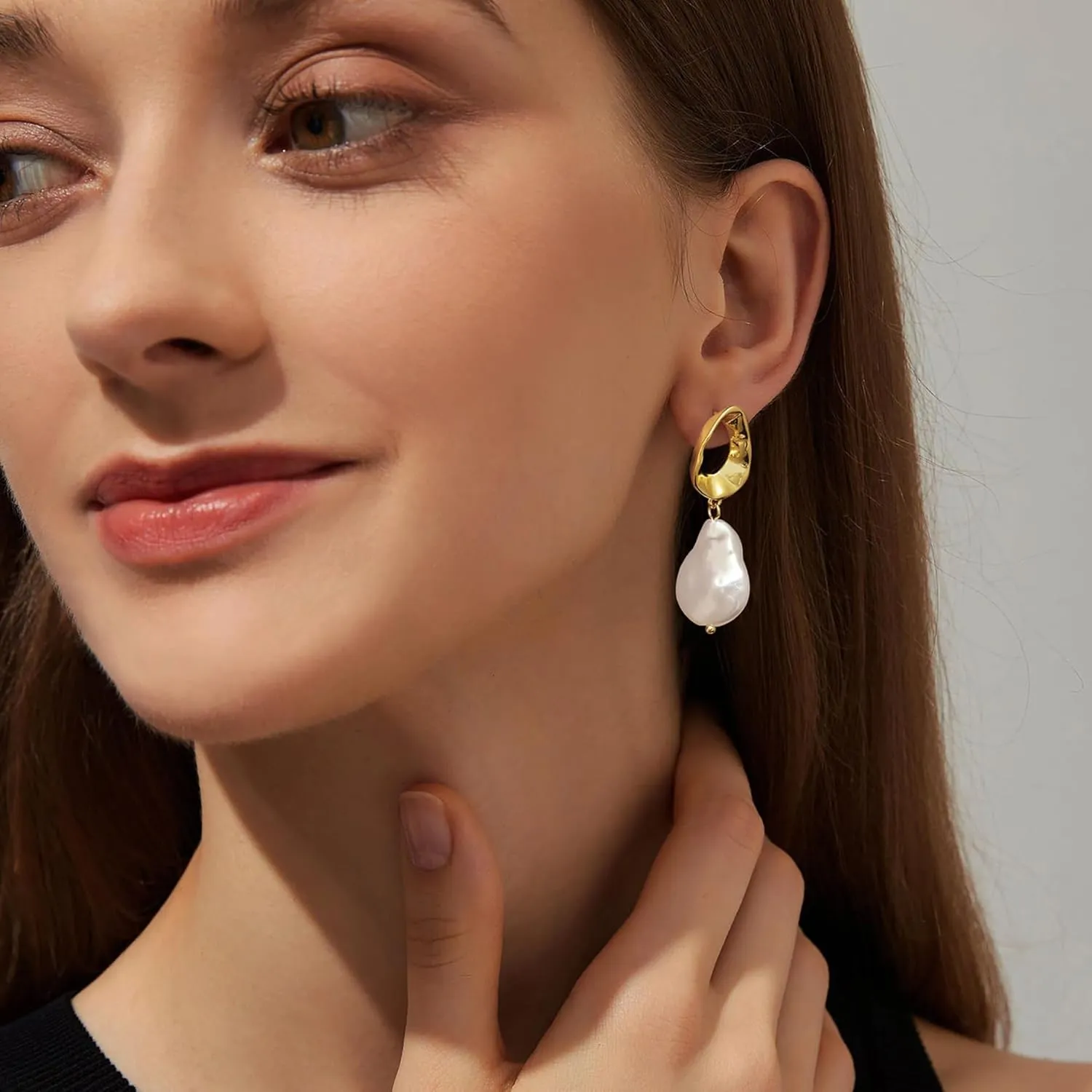 Long Rhinestone Drop Earrings for Women Wedding Tassel Dangle Drop Earrings Chandelier Dangling CZ Earrings for Women