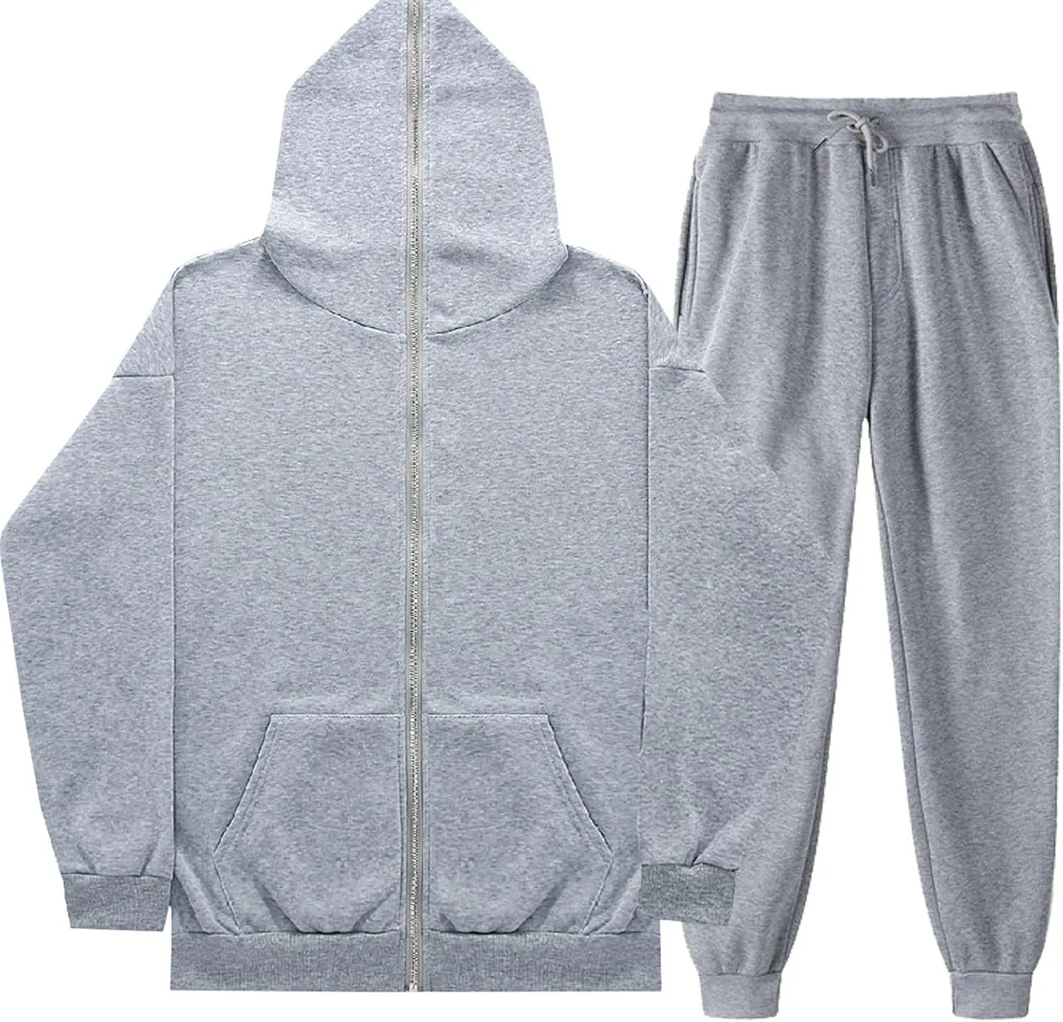 Lounge Sets for Women 2024 Long Sleeve V Neck Y2K Half Zip 2 Piece Fashion 2024 Trendy Pajamas Sets