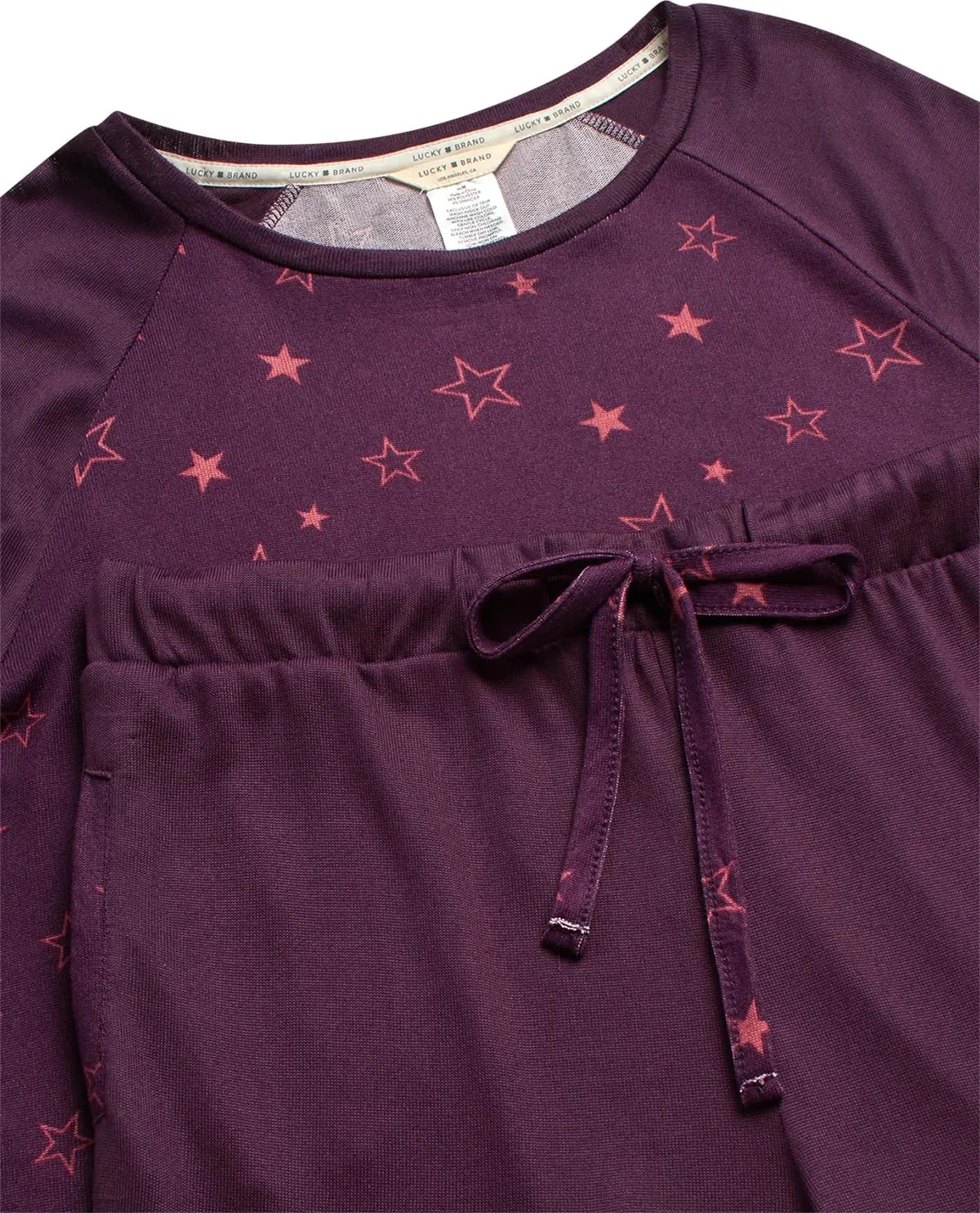 Lucky Brand 4-Piece Lounge Pajamas Sets For Women - Buttery Soft Top, Tank Top, Shorts and Pants