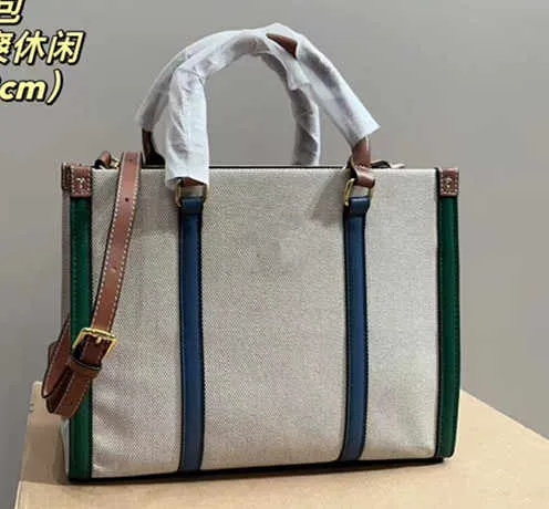Luxury Canvas Women's Handbag-حقيبة يد نسائية فاخرة