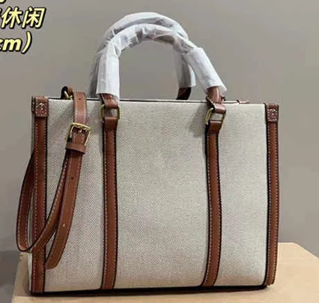 Luxury Canvas Women's Handbag-حقيبة يد نسائية فاخرة