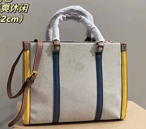 Luxury Canvas Women's Handbag-حقيبة يد نسائية فاخرة