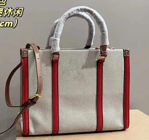 Luxury Canvas Women's Handbag-حقيبة يد نسائية فاخرة