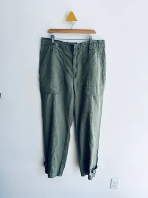 Lyocell/Linen Blend Pants // Adult 12