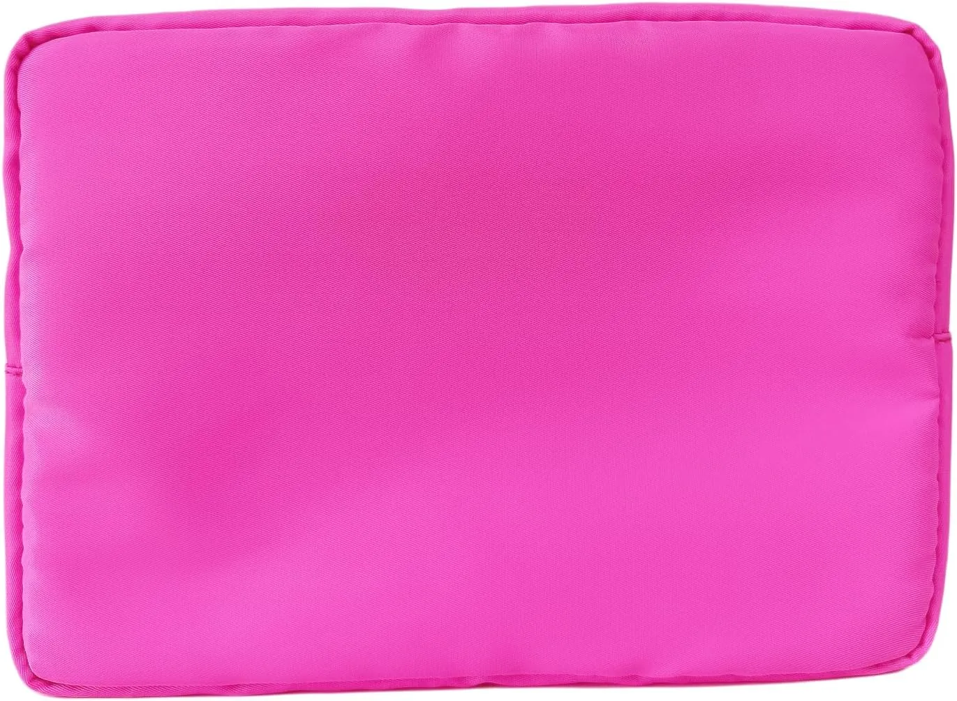 Makeup Bag, Chenille Letter Bag,Nylon Cosmetic Zipper Pouch Bag, Travel Toiletry Storage Bag Pouch,Makeup Organizer,Preppy Makeup Bags Mini,Small,.Large for Women
