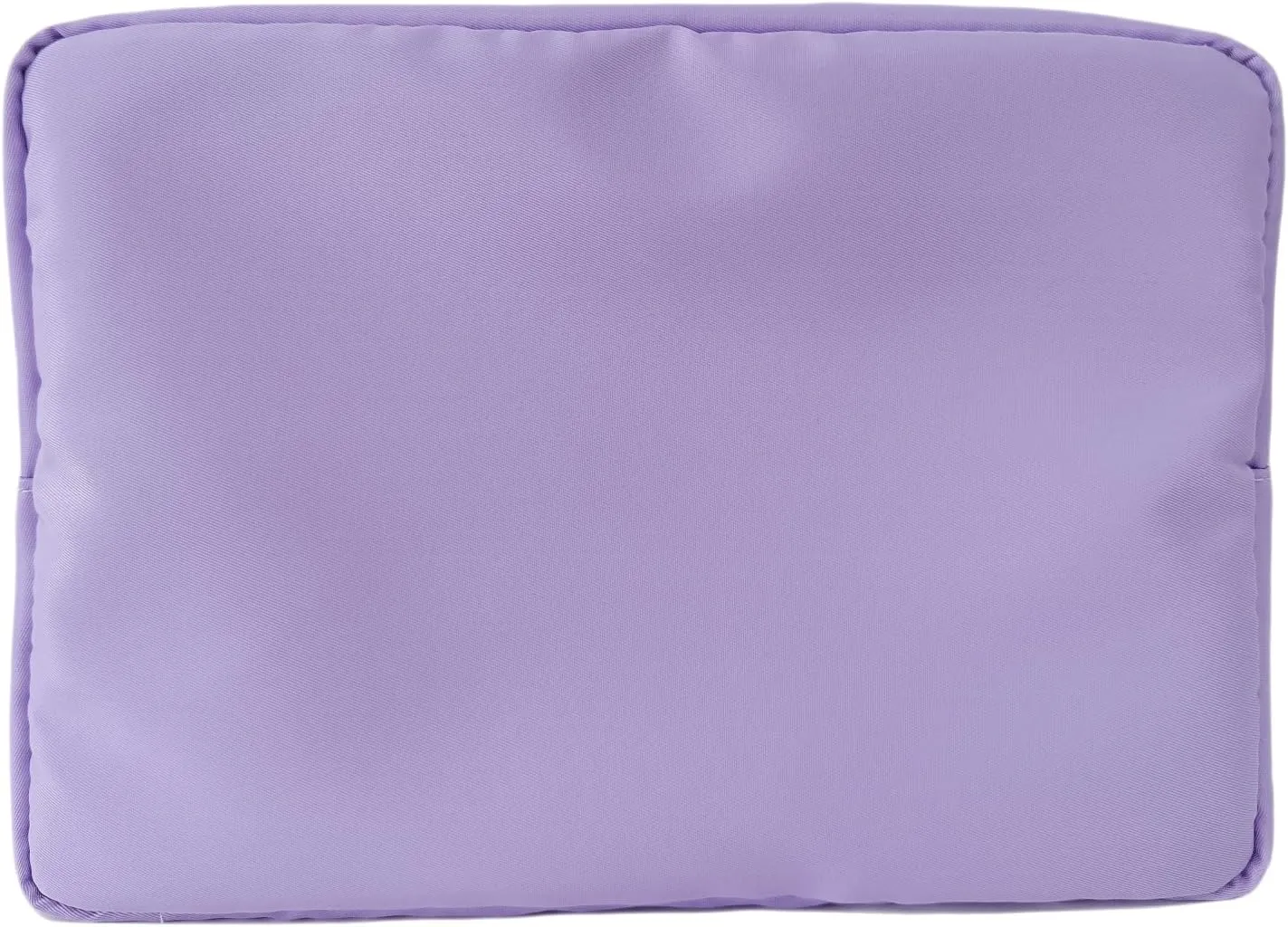Makeup Bag, Chenille Letter Bag,Nylon Cosmetic Zipper Pouch Bag, Travel Toiletry Storage Bag Pouch,Makeup Organizer,Preppy Makeup Bags Mini,Small,.Large for Women