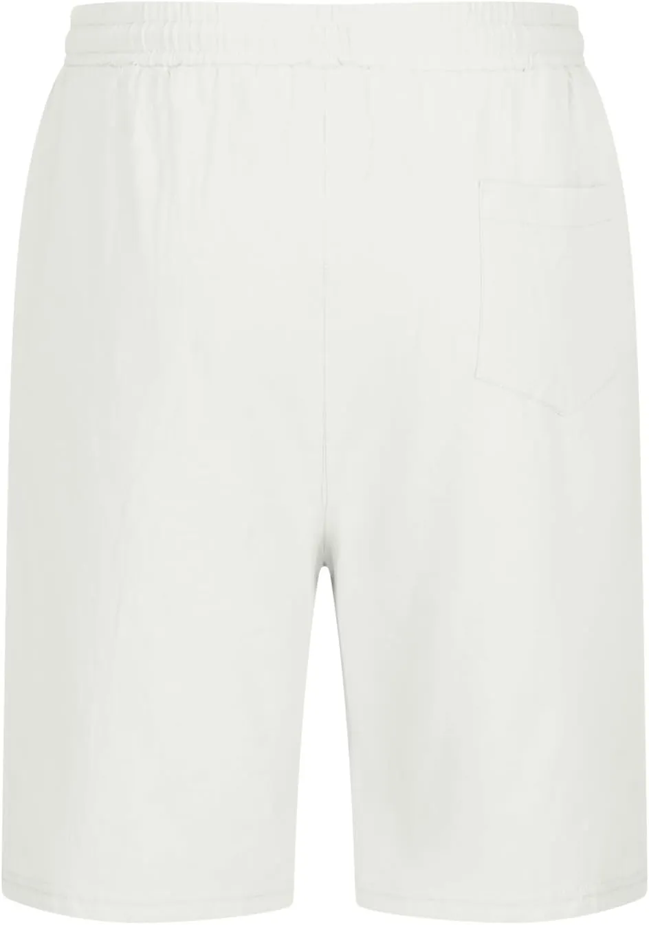 Men Linen Shorts Elastic Waist Drawstring Cotton Linen Shorts with Pockets Loose Fit Outdoor Summer Beach Shorts