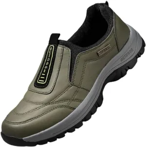 Men Non Slip Outdoor Hiking Orthopedic Shoes Arch Support Casual Loafers Shoes Non Slip Walking Shoes Outdoor Camping Climbing Walking Running Shoes
