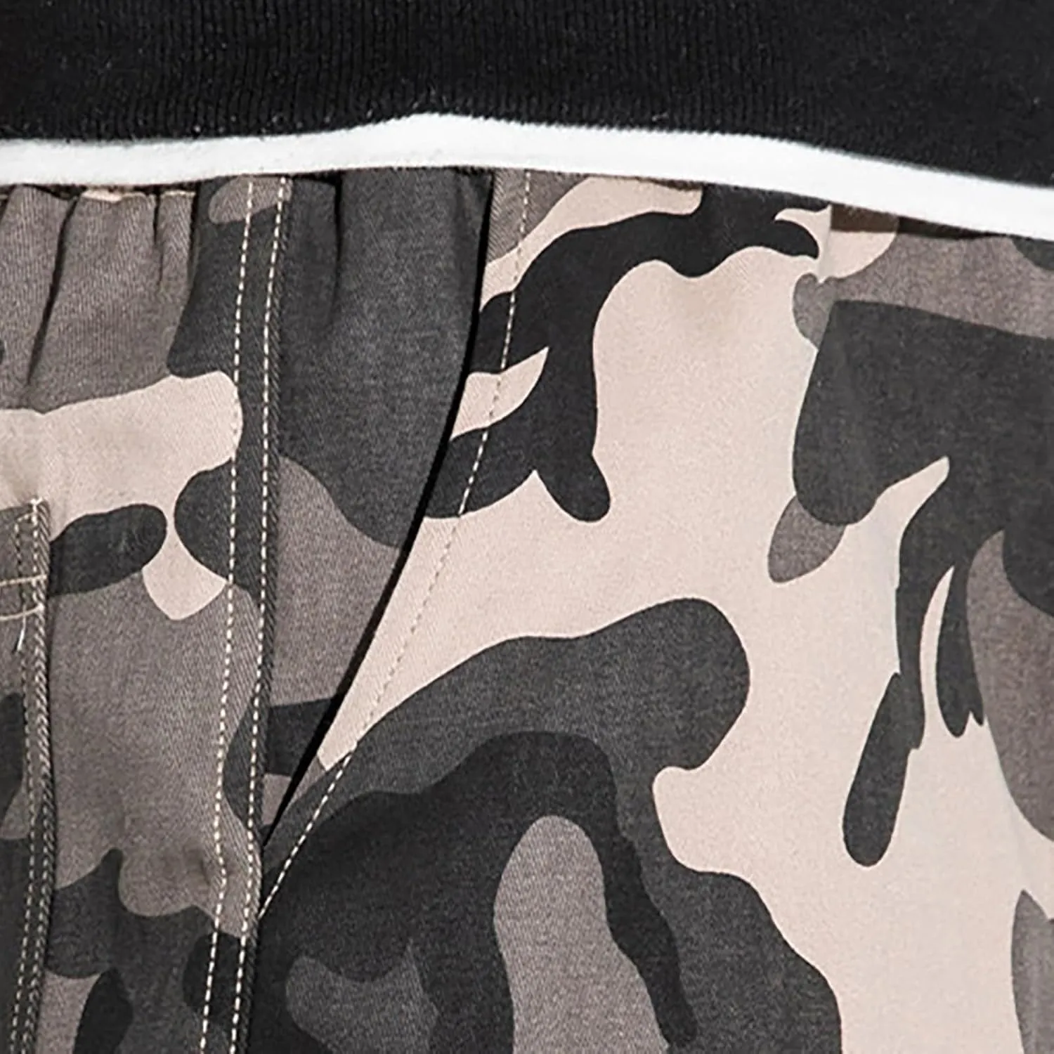 Men's Cargo Pants Slim Fit Army Military Camo Pants Flex Stretch Work Hiking Pants Casual Workout Joggers with Pocket