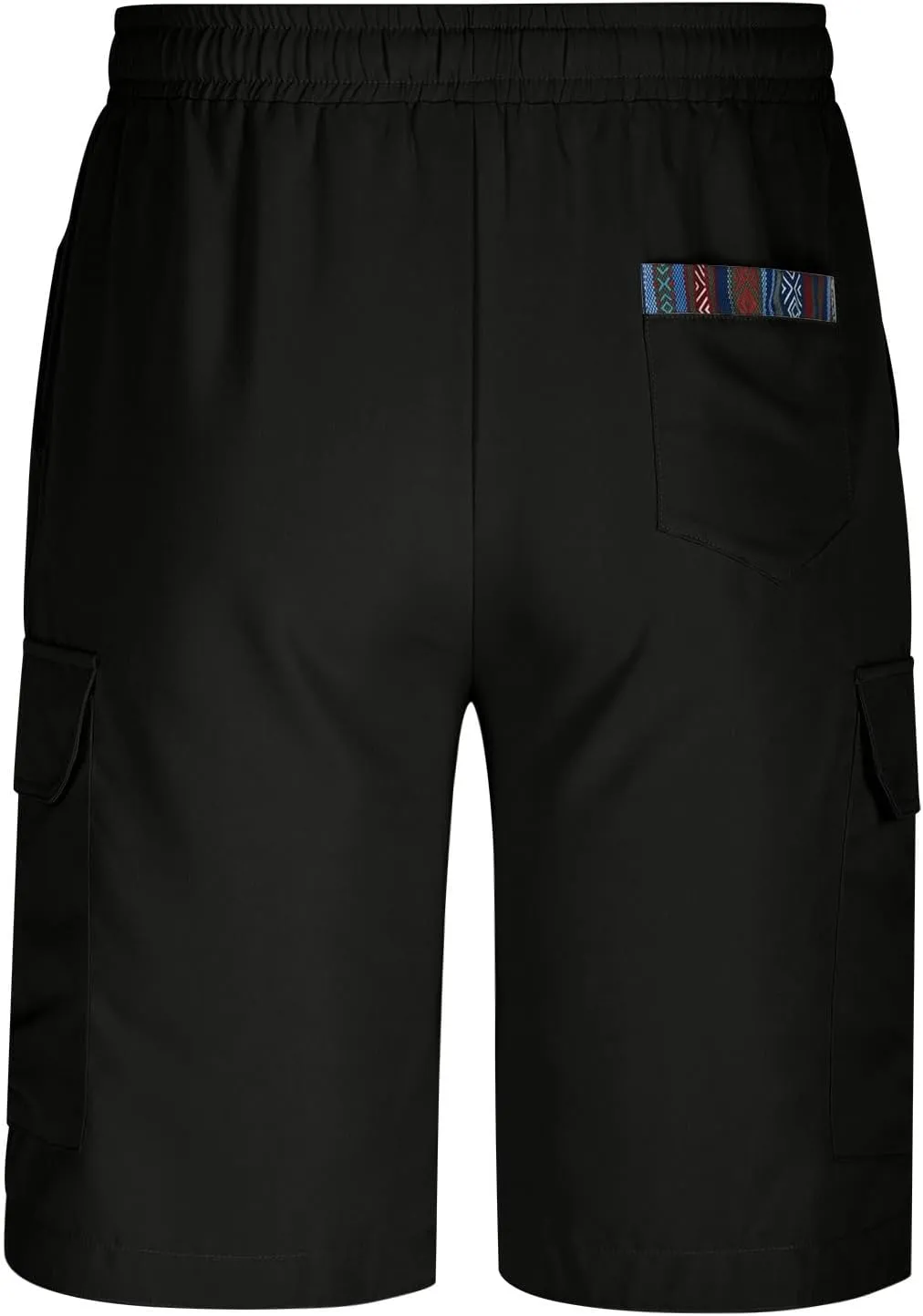 Mens Chino Shorts Realxed Fit Flat Front Casual Golf Shorts Lightweight Summer Outdoor Cargo Shorts Short Pants