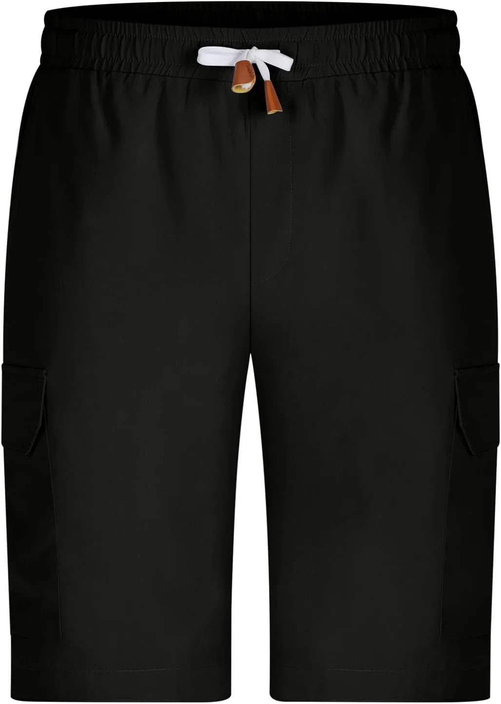Mens Chino Shorts Realxed Fit Flat Front Casual Golf Shorts Lightweight Summer Outdoor Cargo Shorts Short Pants