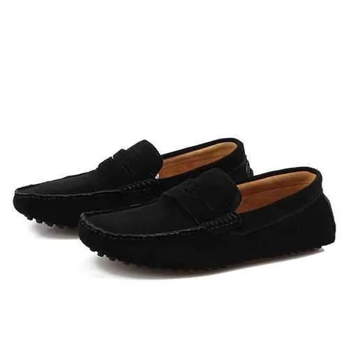 Mens Fashion Casual British Style Leather Shoes