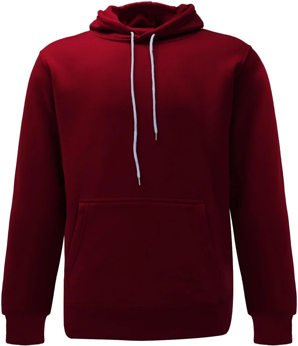 Mens Hoodie Midweight Fleece Sweatshirt Pullover Hooded Sweatshirts Long Sleeve Sweatshirt Sports Hooded Athletic Hoodies