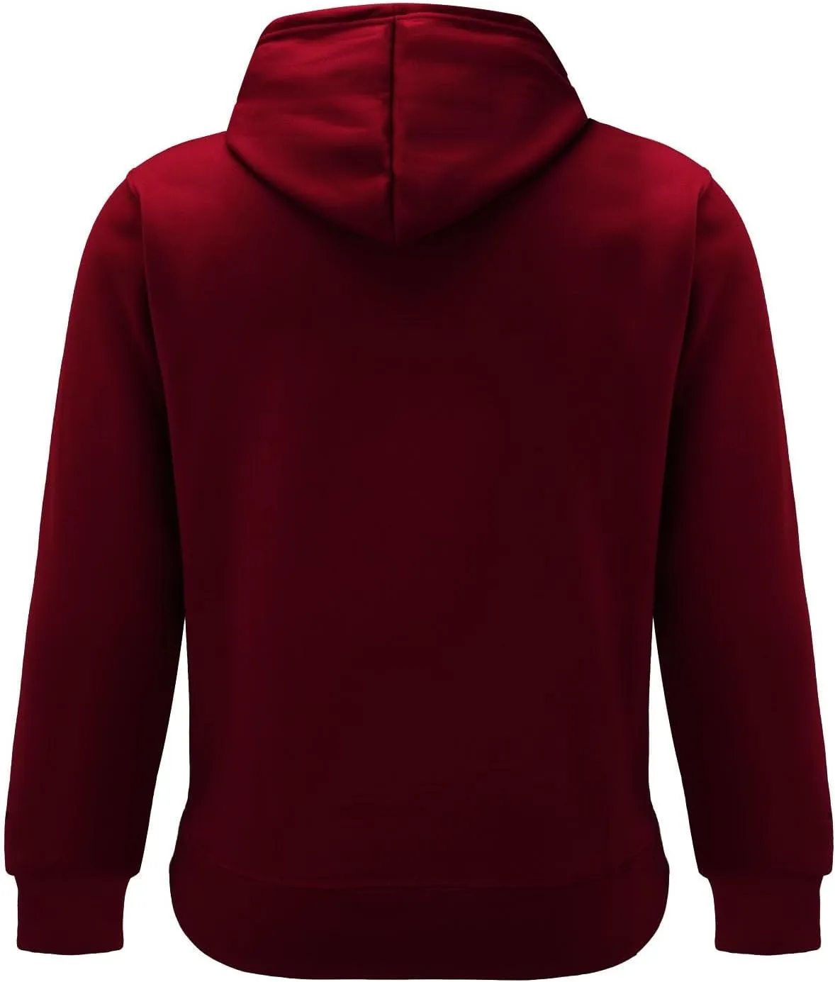 Mens Hoodie Midweight Fleece Sweatshirt Pullover Hooded Sweatshirts Long Sleeve Sweatshirt Sports Hooded Athletic Hoodies