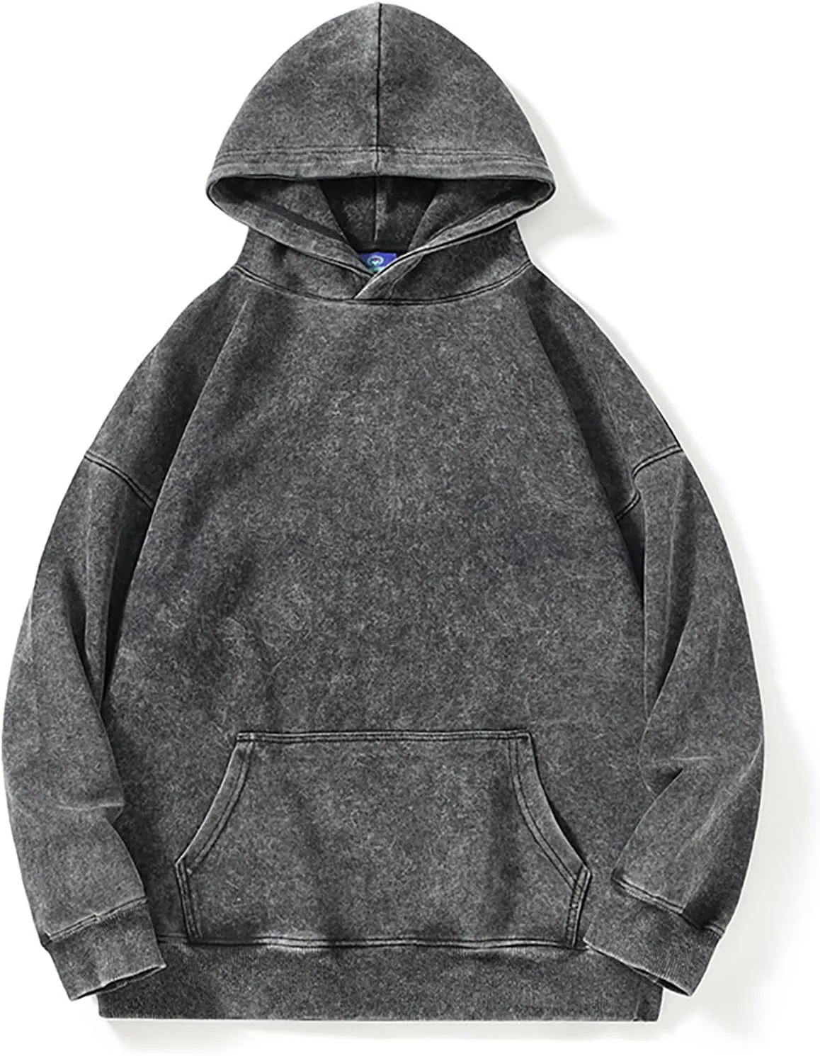 Mens Hoodie Outerwear Running Fall Long Sleeve Lightweight Drawstring Pullover Fashion Comfy Hood Hoodies