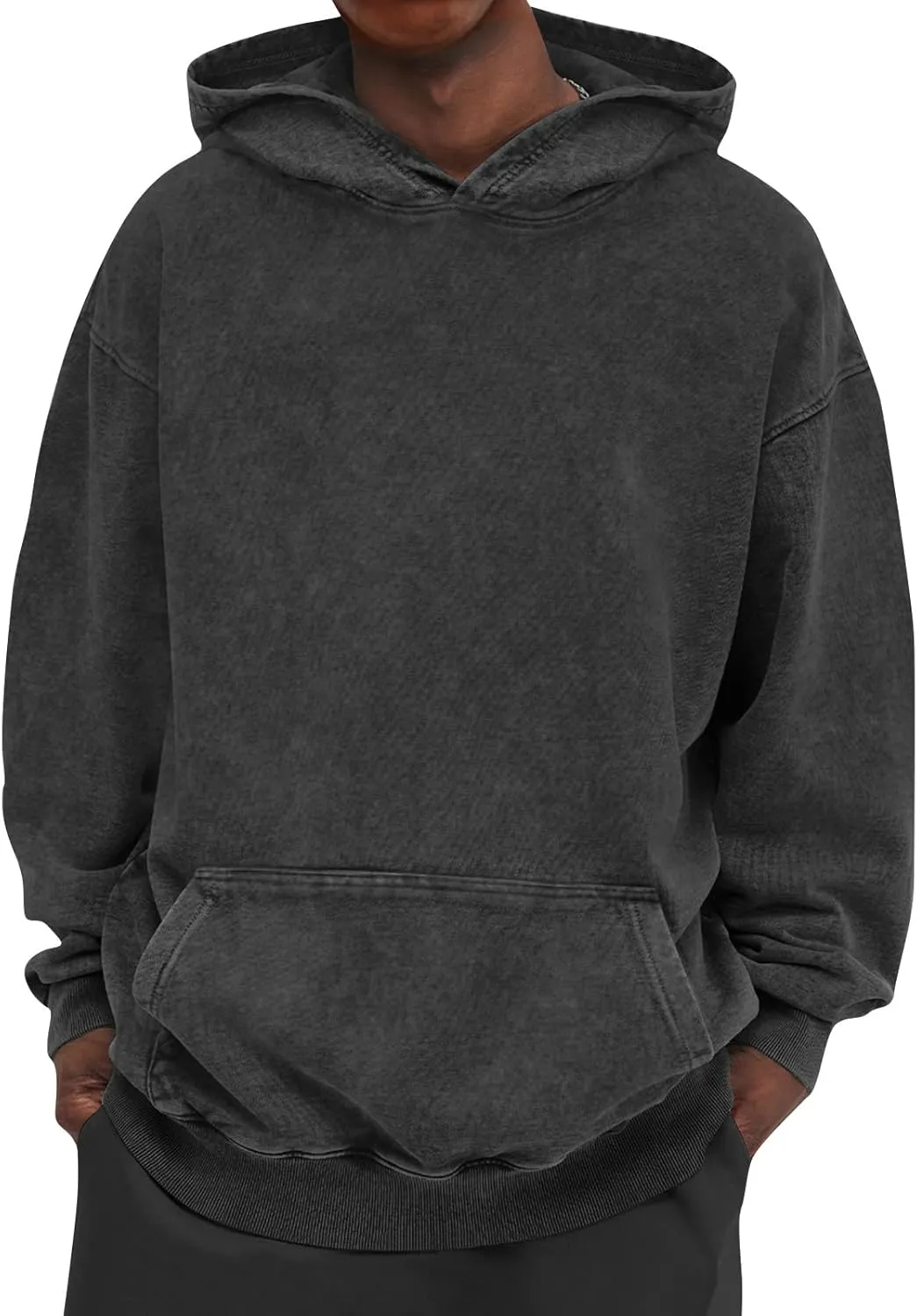 Mens Hoodie Outerwear Running Fall Long Sleeve Lightweight Drawstring Pullover Fashion Comfy Hood Hoodies