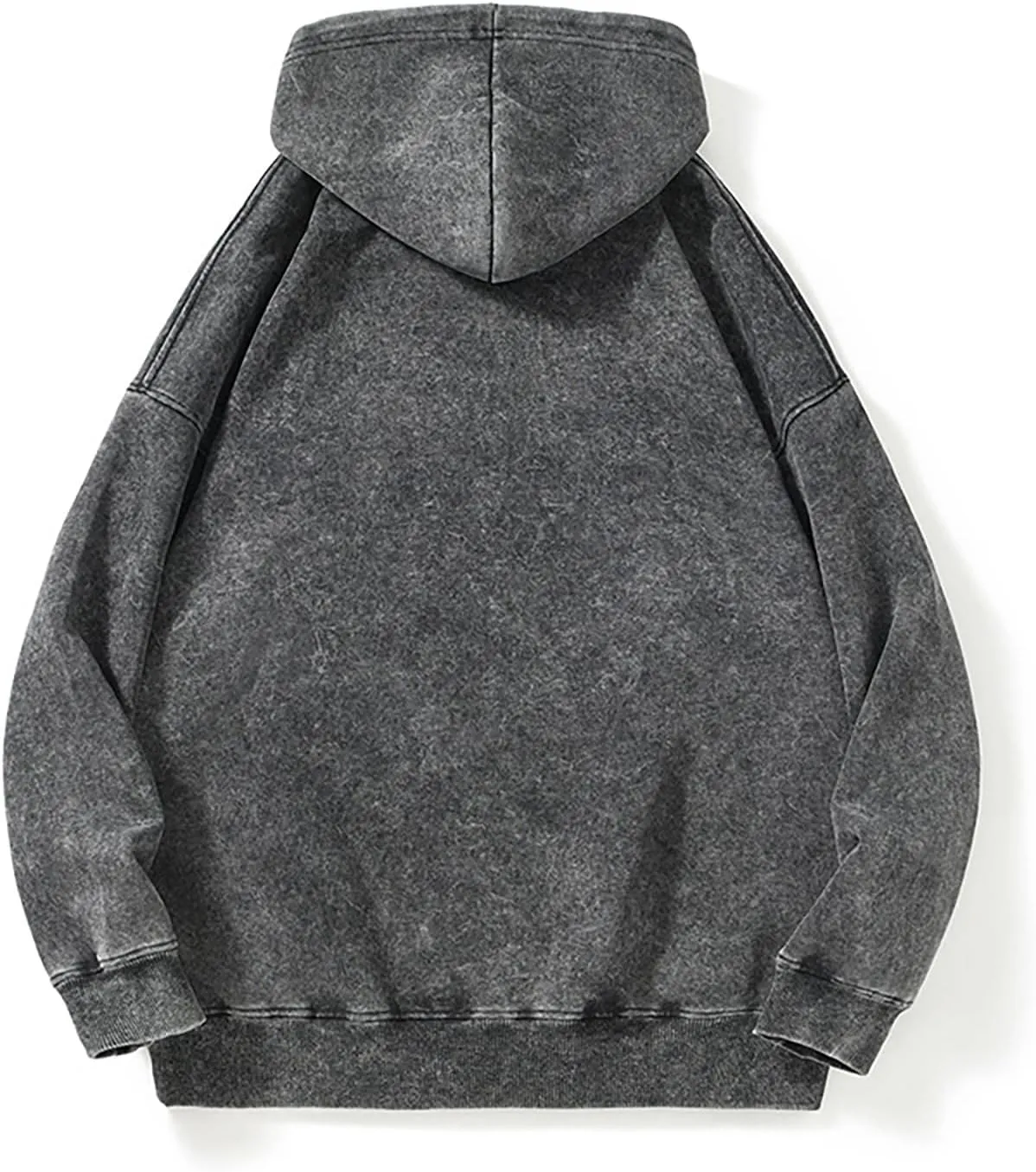 Mens Hoodie Outerwear Running Fall Long Sleeve Lightweight Drawstring Pullover Fashion Comfy Hood Hoodies