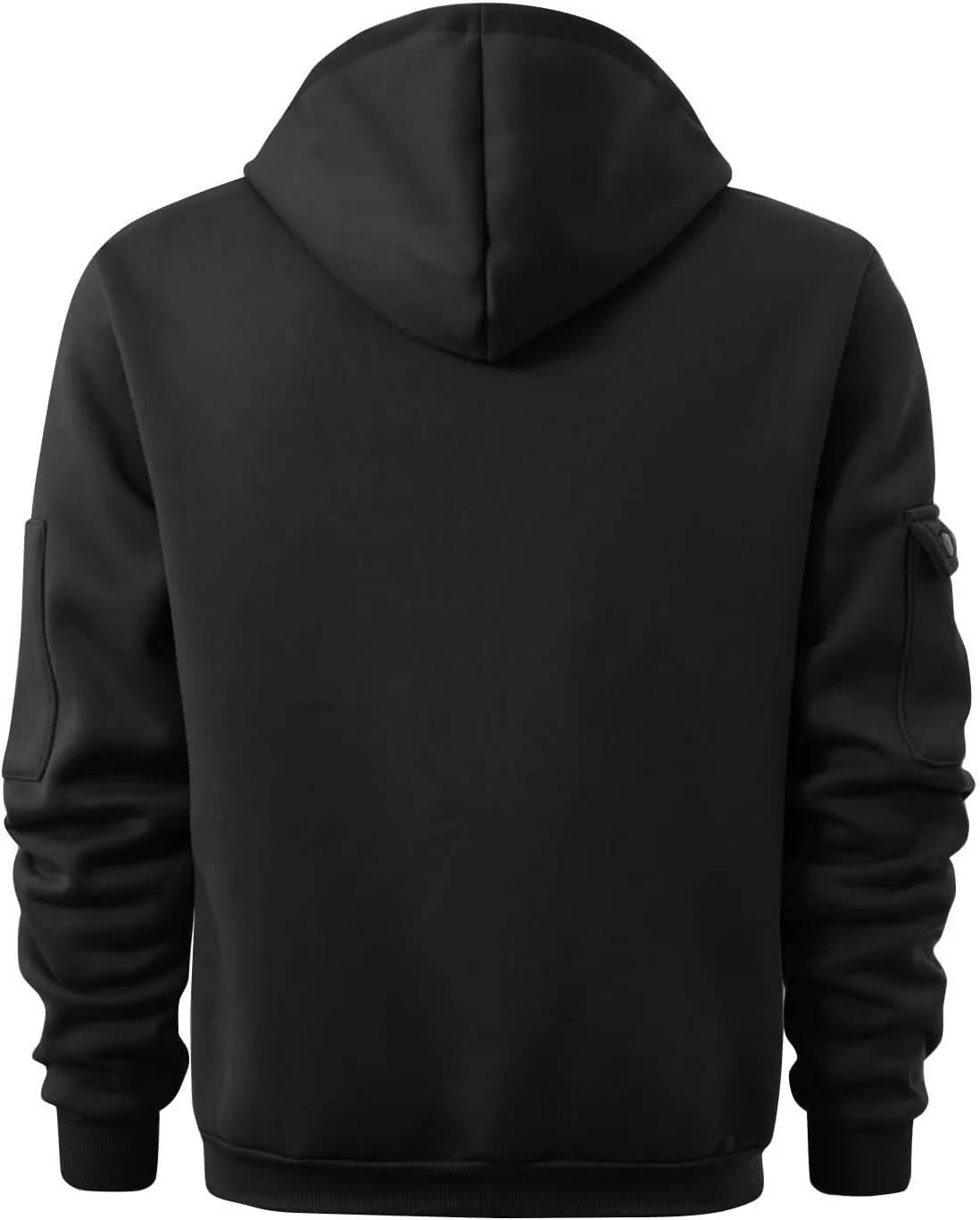 Mens Hoodies 1/4 Zip Fashion Running Athletic Drawstring Sweatshirt for Men Casual Stylish Hoodie with Pockets
