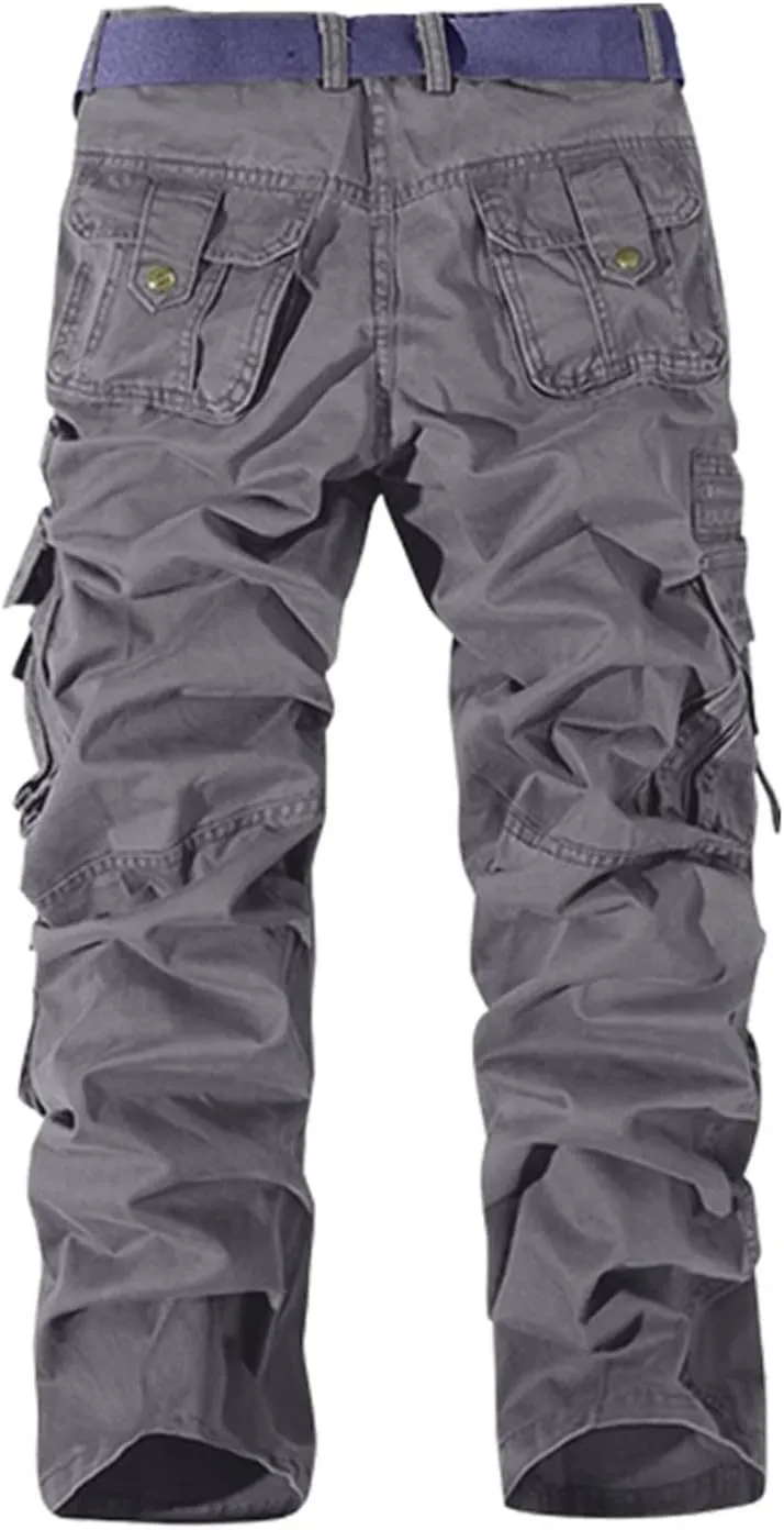 Men's Paisley Pants Cargo Jogger Mens Trousers Dress Pants Brown Classic Fit Corduroy Pants Men's Stretch Cord Jeans