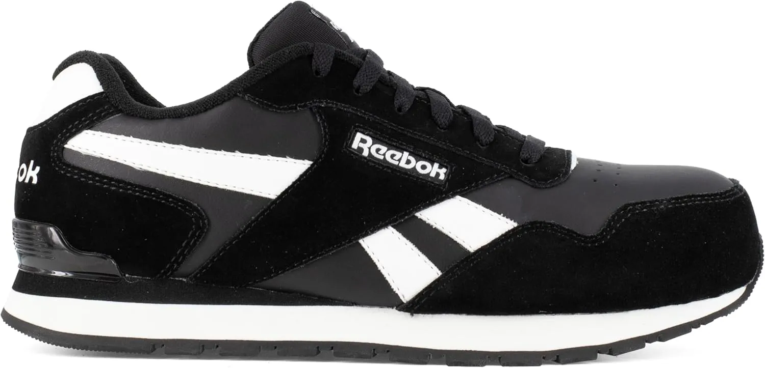 Men's Rb1982 Harman Work Construction Shoe Black and White Safety