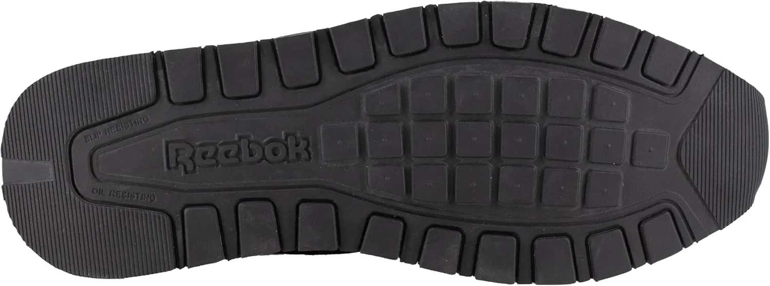 Men's Rb1982 Harman Work Construction Shoe Black and White Safety