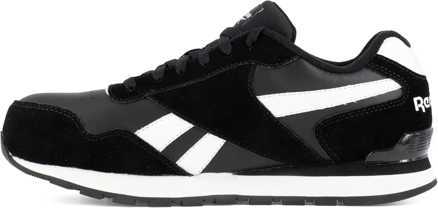 Men's Rb1982 Harman Work Construction Shoe Black and White Safety