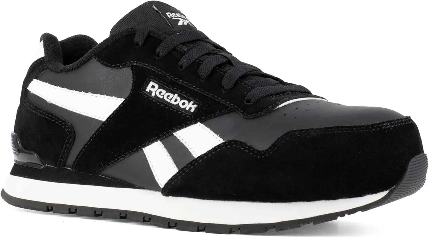 Men's Rb1982 Harman Work Construction Shoe Black and White Safety