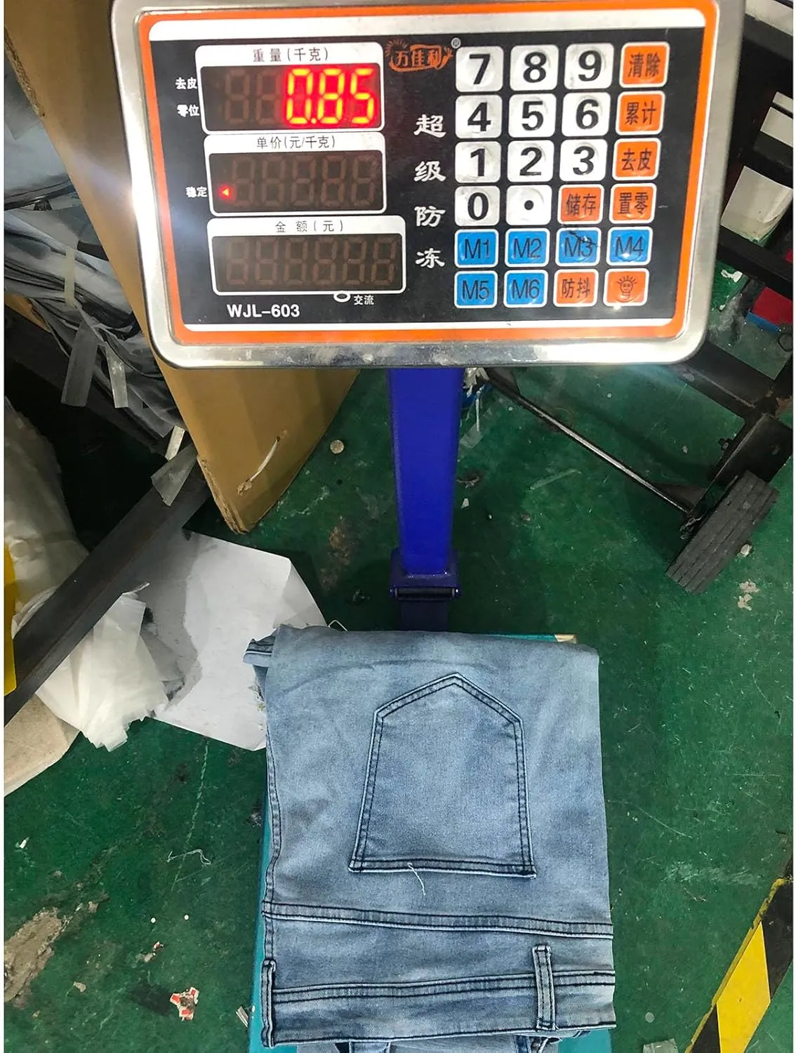 Men's Ripped Distressed Destroyed Slim Fit Straight Leg Denim Jeans Slim Biker Moto Trousers Vintage Casual Long Pants