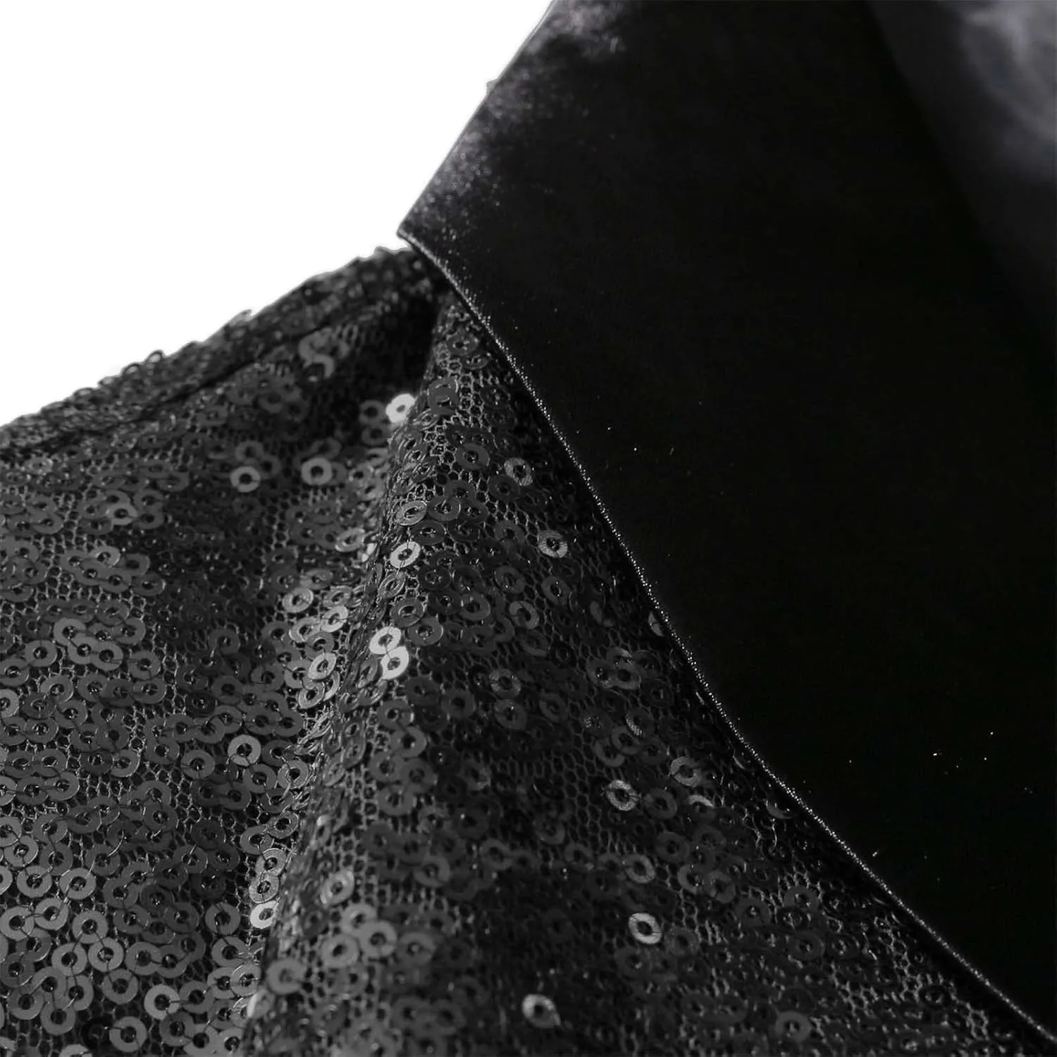 Mens Sequin Blazer Tuxedo Party Prom Wedding Tuxedo One Button Jacket Swallowtail Dinner Party Wedding Blazer Suit Jacket