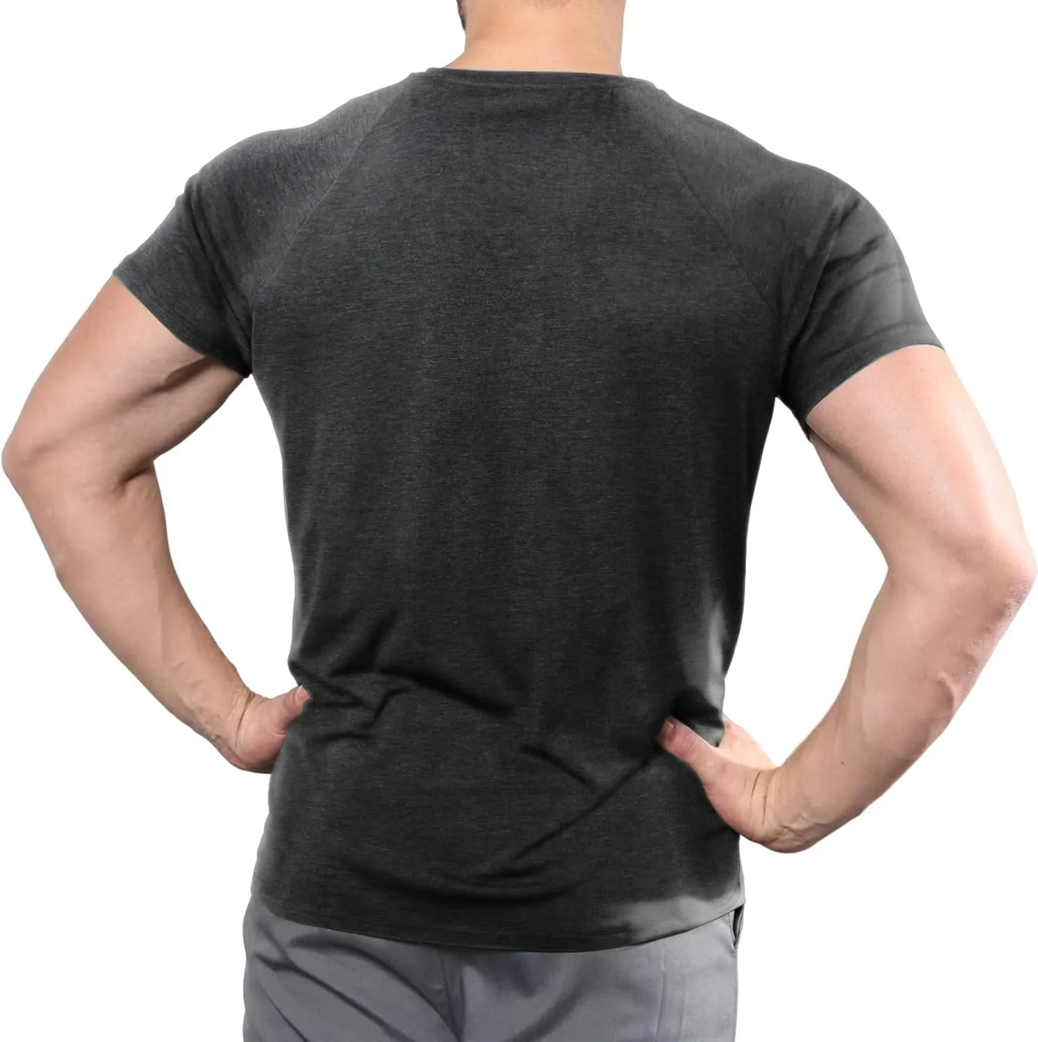 Men's Shirt Crew Neck Printed Short Sleeve Outdoor Summer Regular Fit Tees Stylish True Comfort Tops