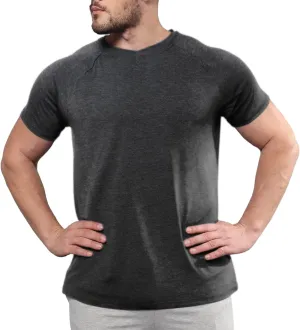 Men's Shirt Crew Neck Printed Short Sleeve Outdoor Summer Regular Fit Tees Stylish True Comfort Tops