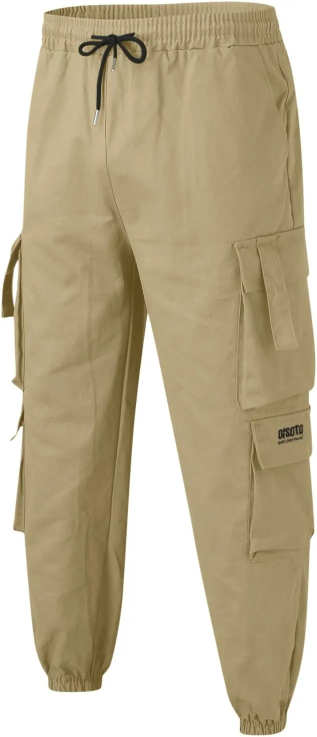 Mens Sweatpants Open Bottom Linen Jeans Baggy Shorts Outfits Smarty Thermal Casual with Pockets Yoga Sport Resort