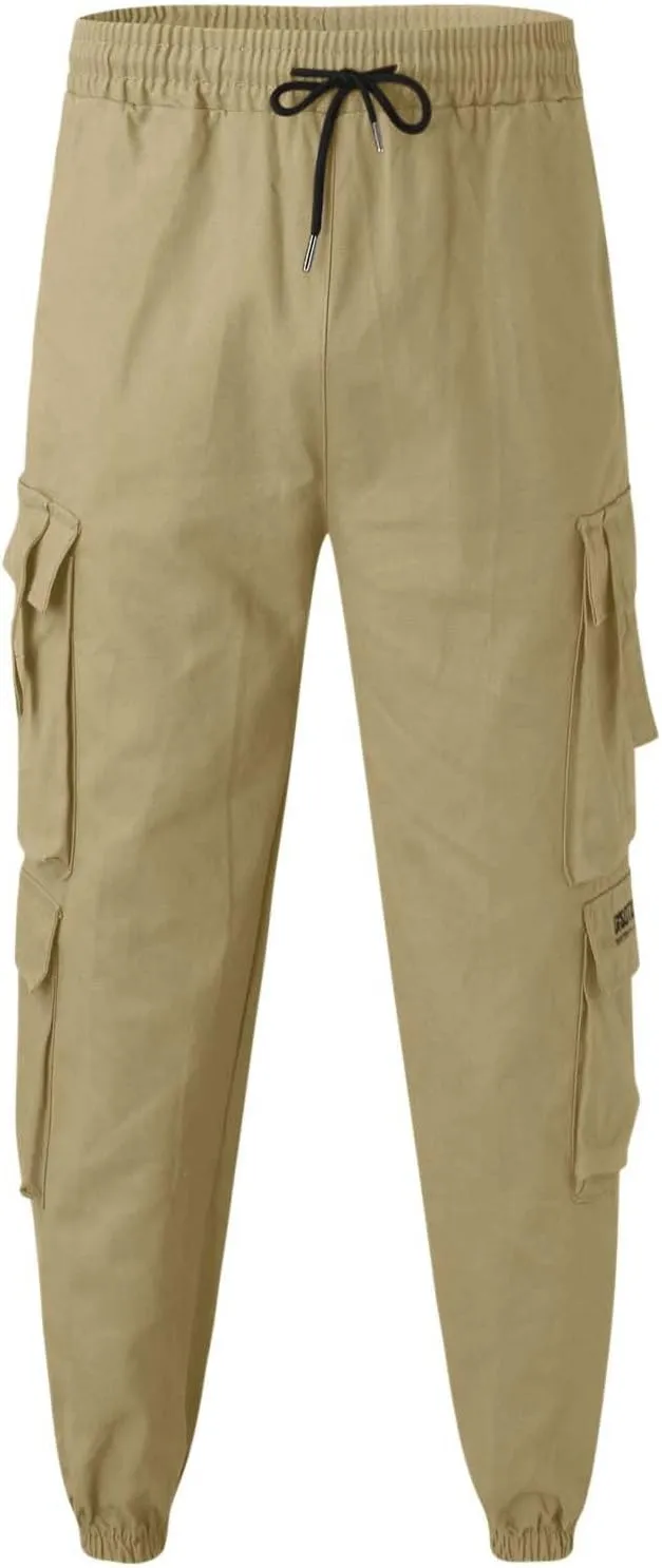 Mens Sweatpants Open Bottom Linen Jeans Baggy Shorts Outfits Smarty Thermal Casual with Pockets Yoga Sport Resort