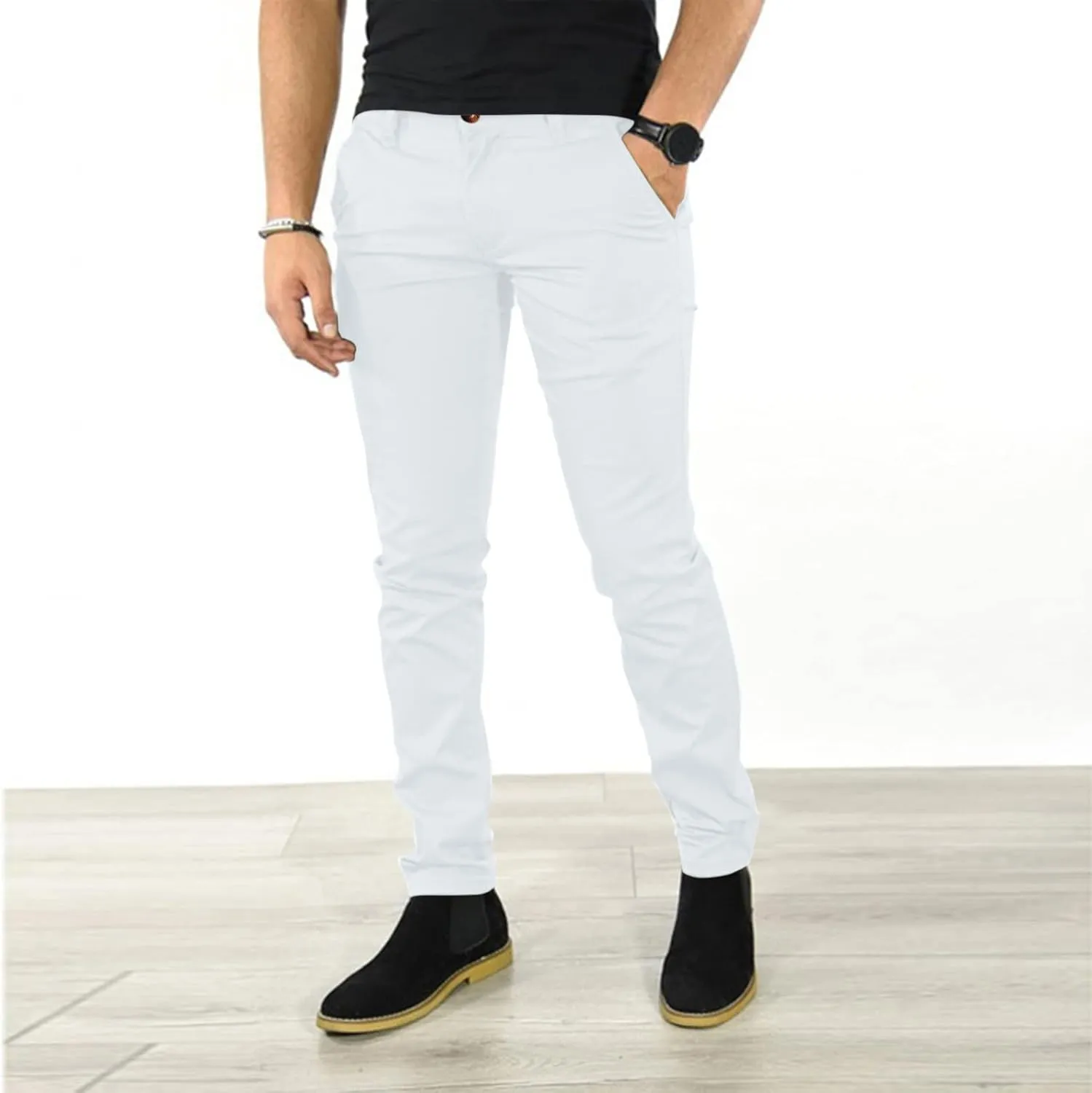 Mens Sweatpants with Pockets Pockets Cargo Track Pants Men Loose Fit Men's Lightweight Ripstop Tactical Cargo Pants