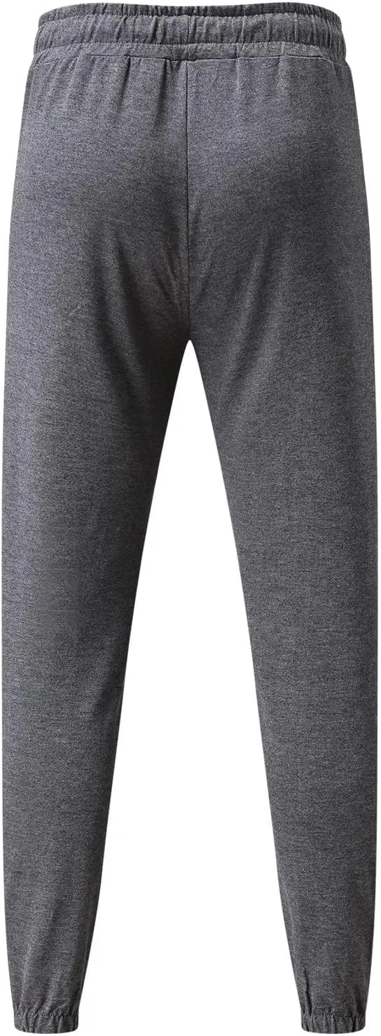 Mens Sweatpants with Pockets with Pockets Workout Pants for Men Mens Workout Pants Mens Fashion Joggers Sports Pants