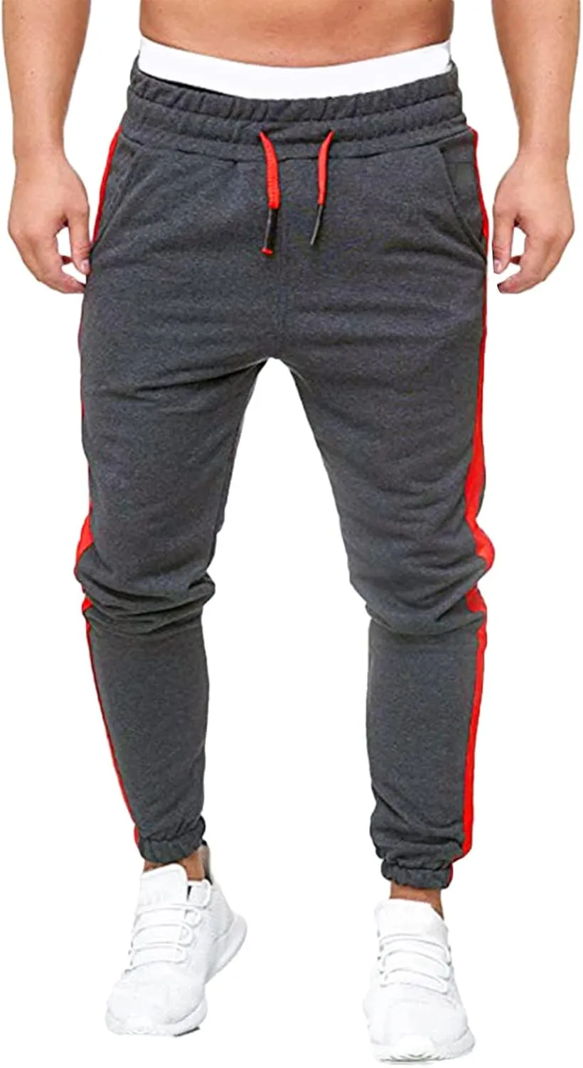 Mens Sweatpants with Pockets with Pockets Workout Pants for Men Mens Workout Pants Mens Fashion Joggers Sports Pants