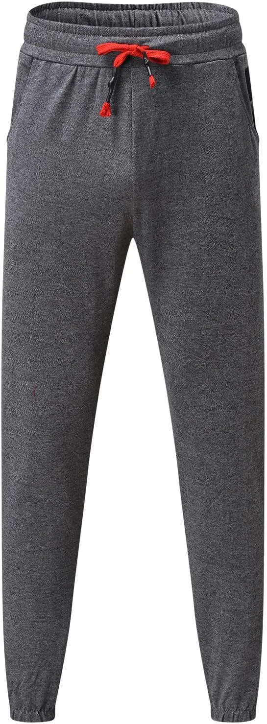 Mens Sweatpants with Pockets with Pockets Workout Pants for Men Mens Workout Pants Mens Fashion Joggers Sports Pants